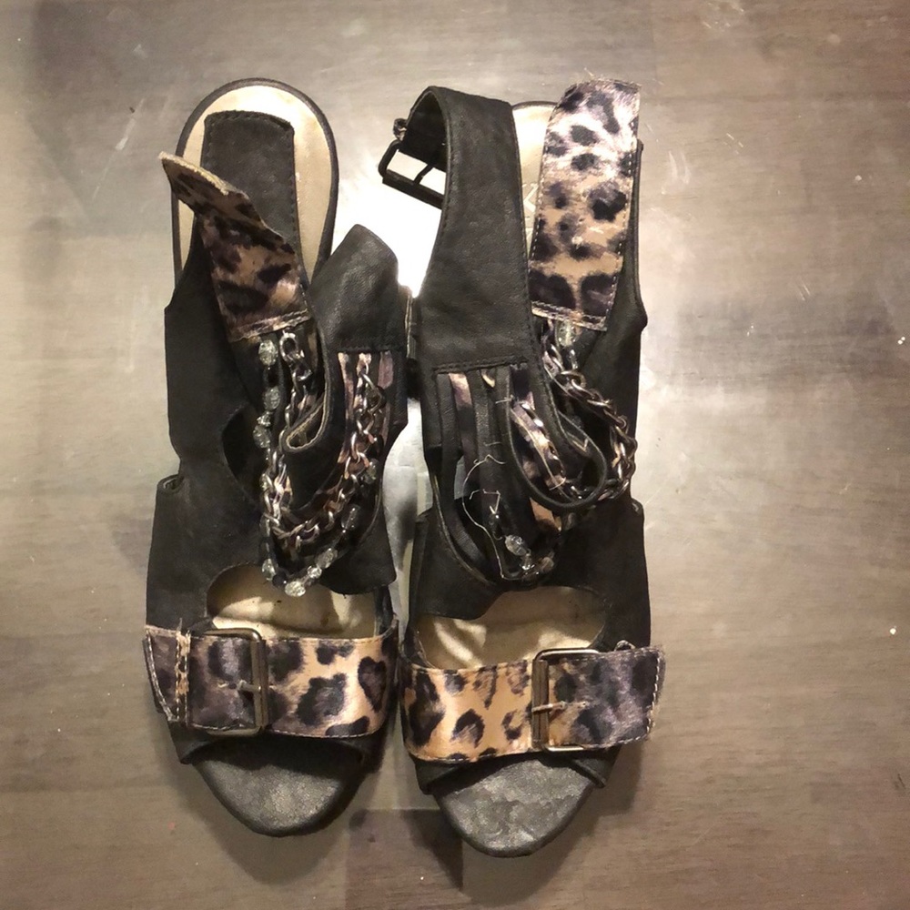Black BKE Heels